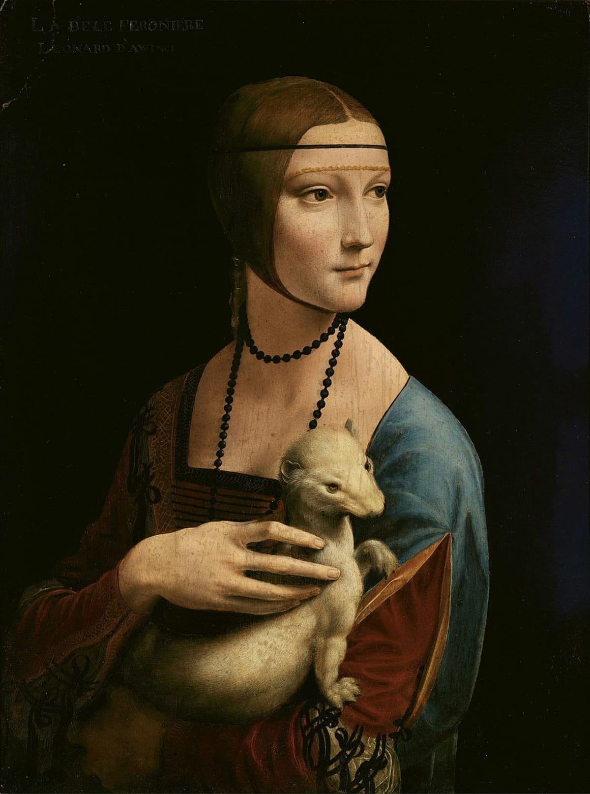 See Lady with an Ermine