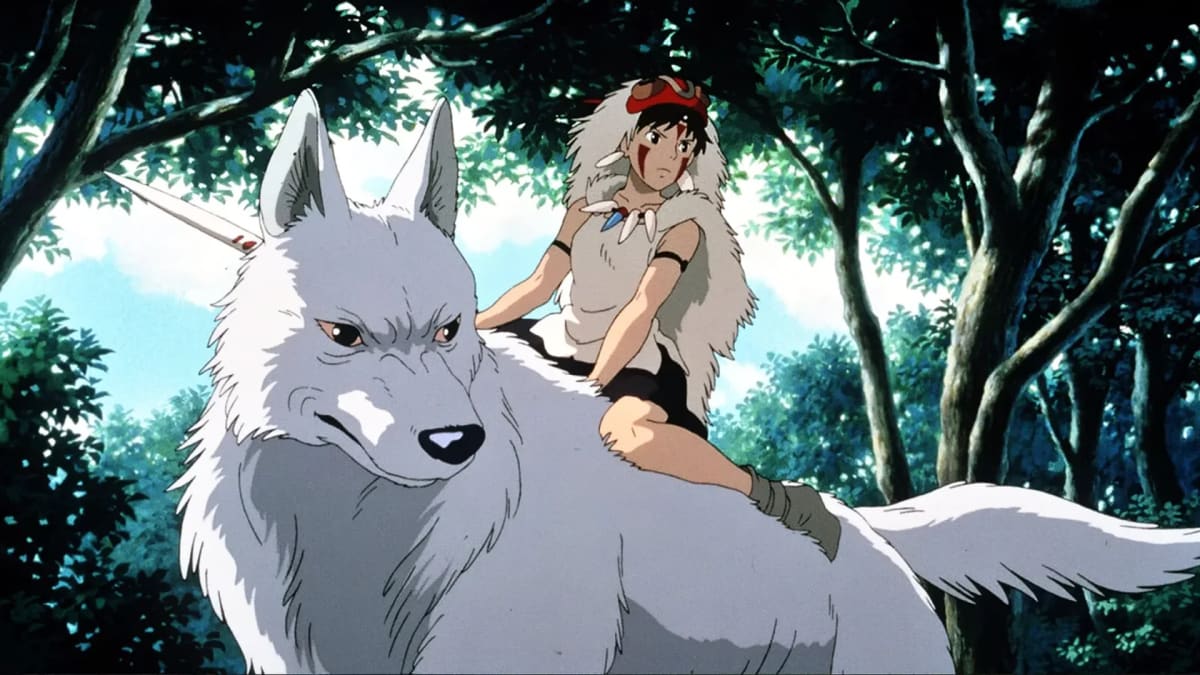 Watch Princess Mononoke