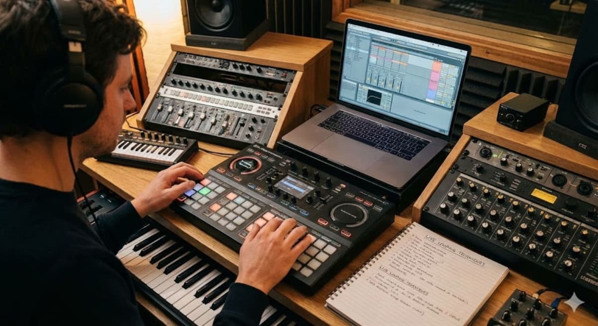 Learn live looping