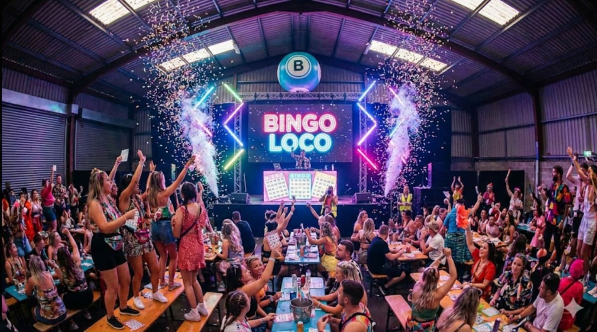 Attend a Bingo Loco