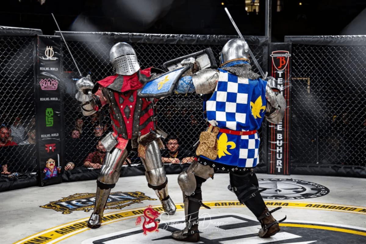 Attend Armored MMA match