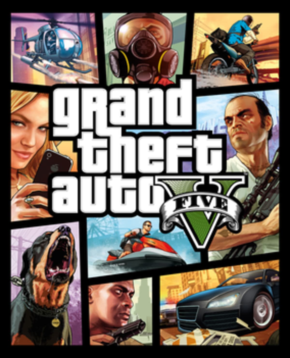 Finish Grand Theft Auto V
