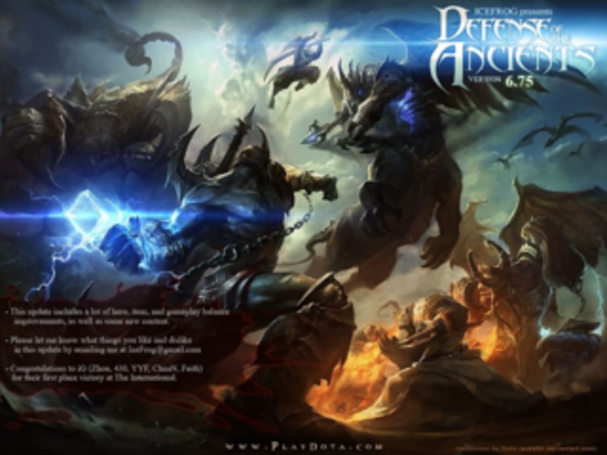 Play DotA