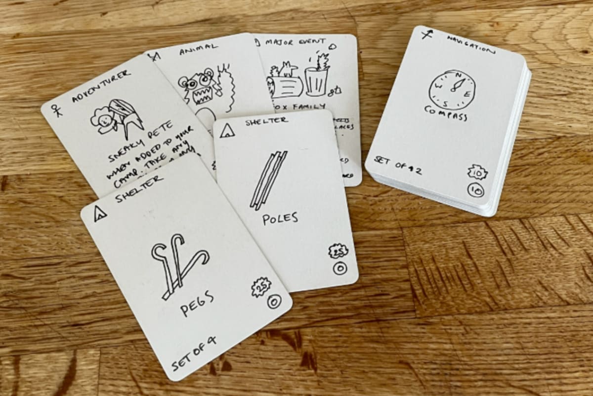 Create a card game