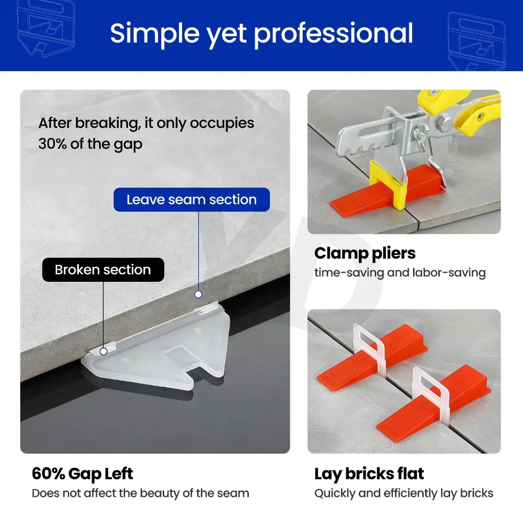 Tile Leveling Clip