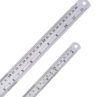 REGLA METALICA 150 CM (1.5 MT)