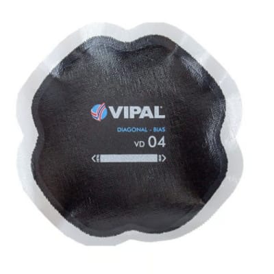 PARCHE VIPAL VD - 4 CAJA X 10 UND