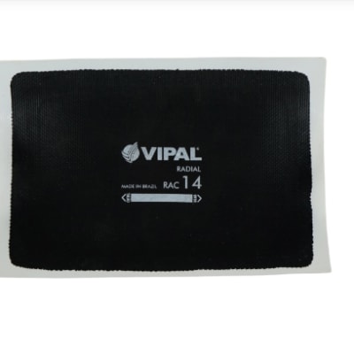 PARCHE VIPAL RAC -14 CAJA X 10 UND