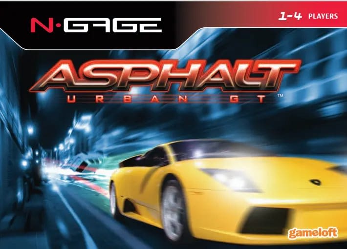 Asphalt Urban GT