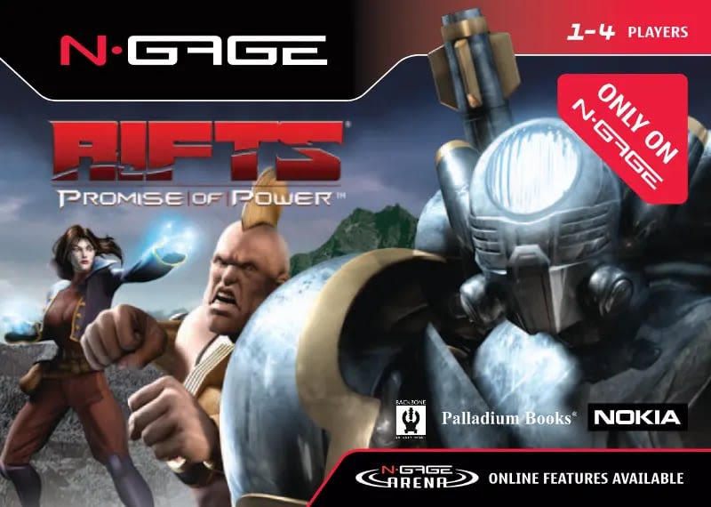 Rifts: Promise of Power