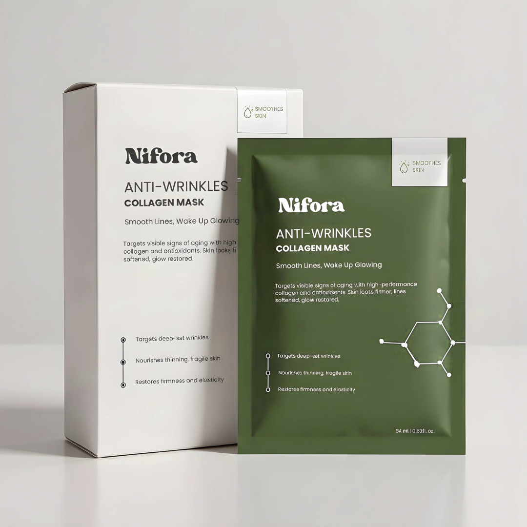Anti Wrinkle Face Mask | Collagen Face Mask | Nifora