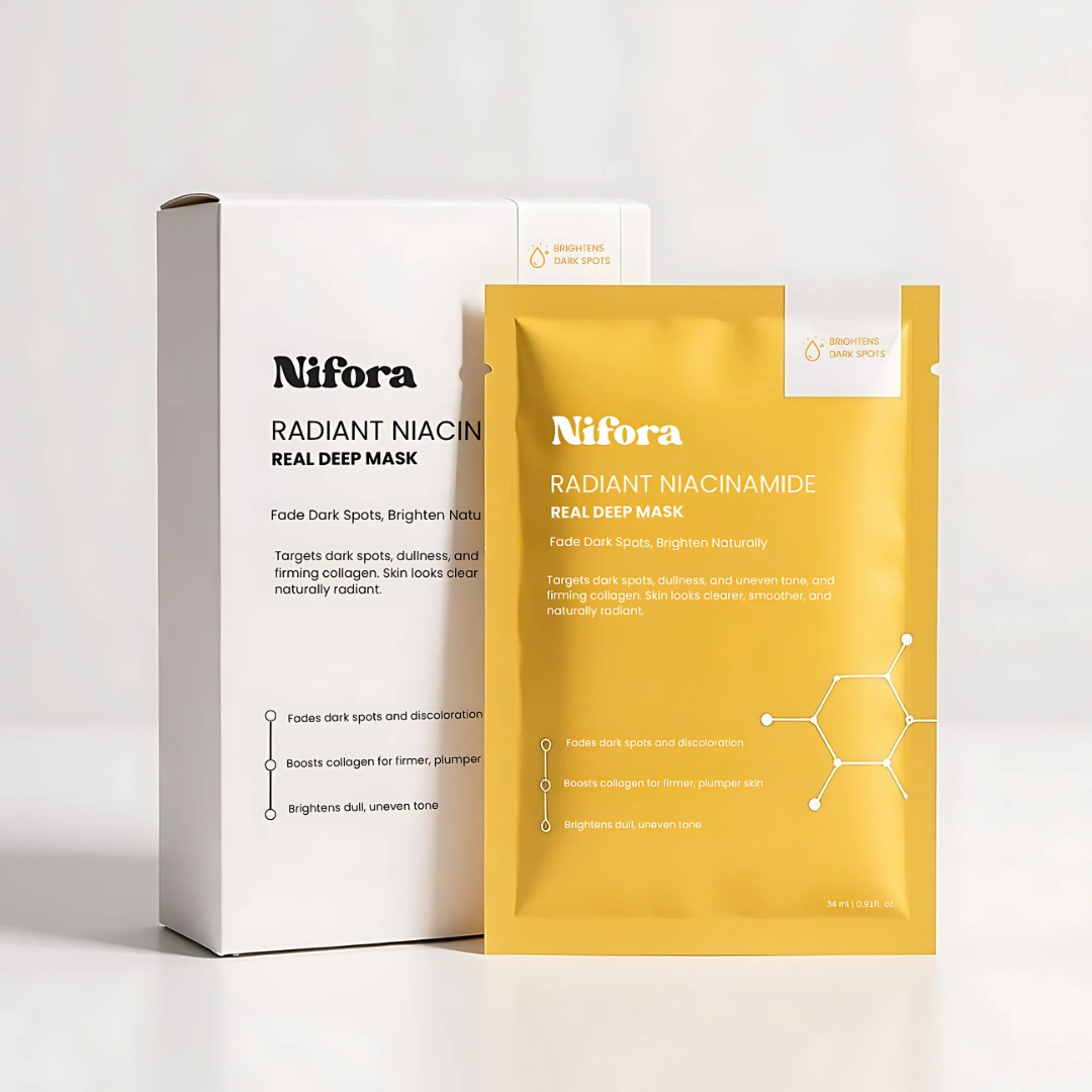 Skin Tone Face Mask | Boosts Collagen, Targets Dark Spots & Uneven Skin Tone | Face Mask For Women | Nifora