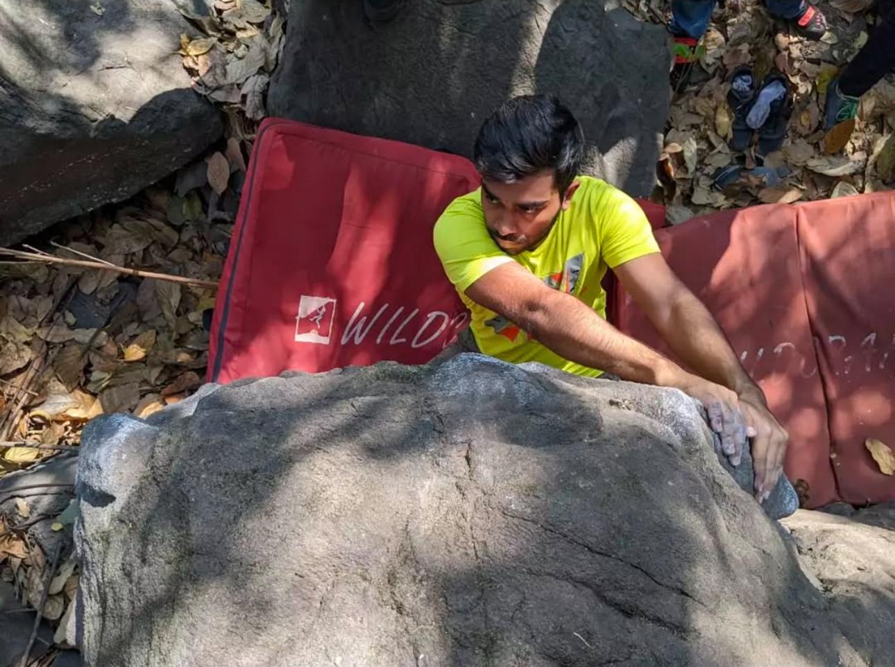 Rock Climbing