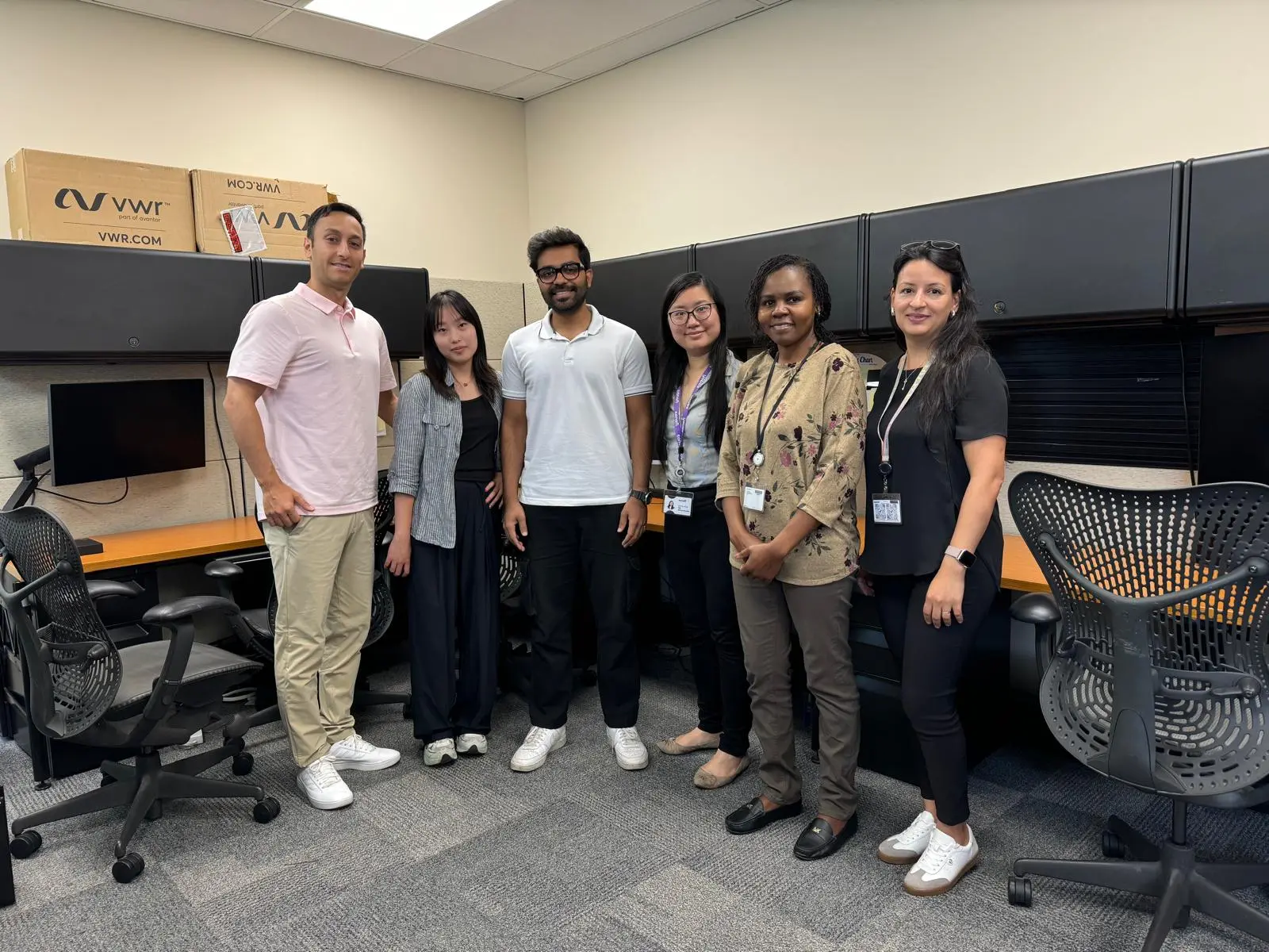 Work showcase for Engineering Excellence & Cost Controls Intern