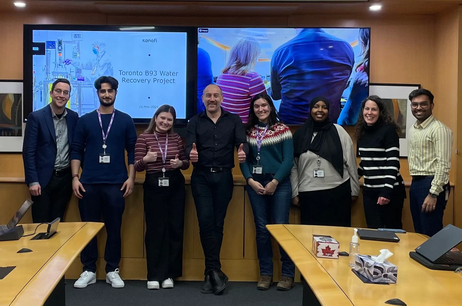 Work showcase for Engineering Excellence & Cost Controls Intern