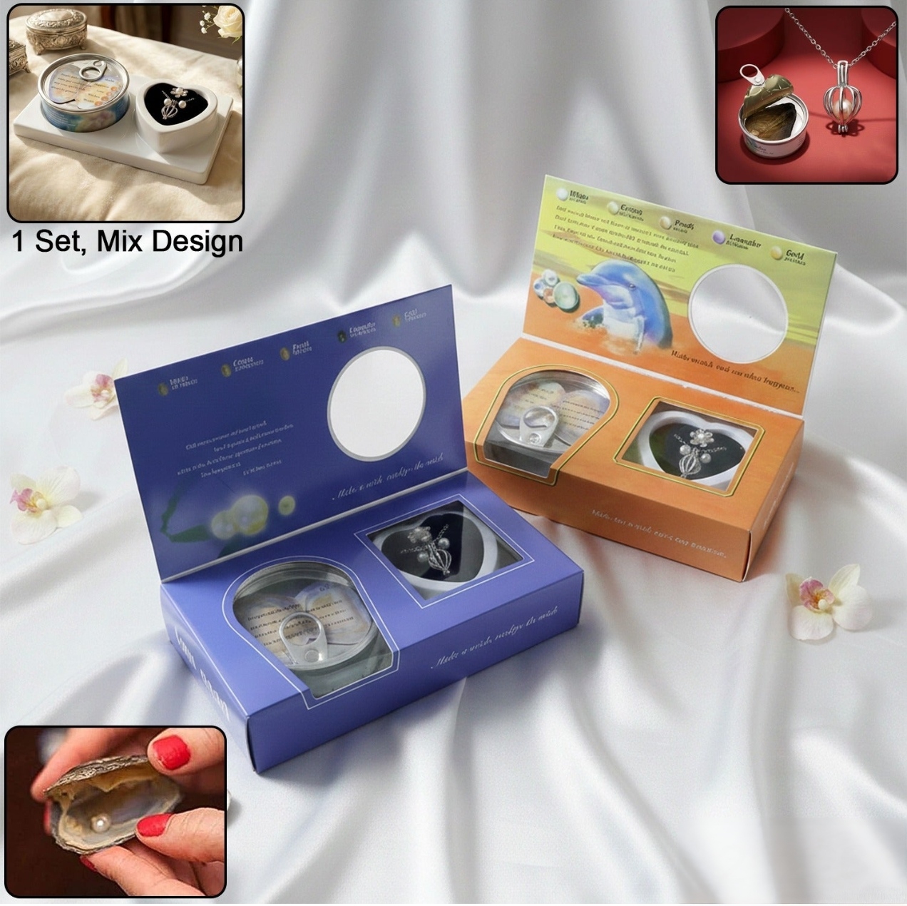 Pearl Pendant Gift Set