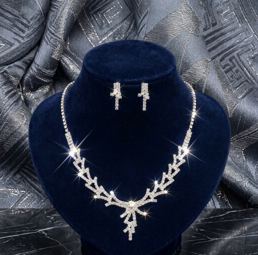 Premium Cubic Zirconia Diamond Necklace