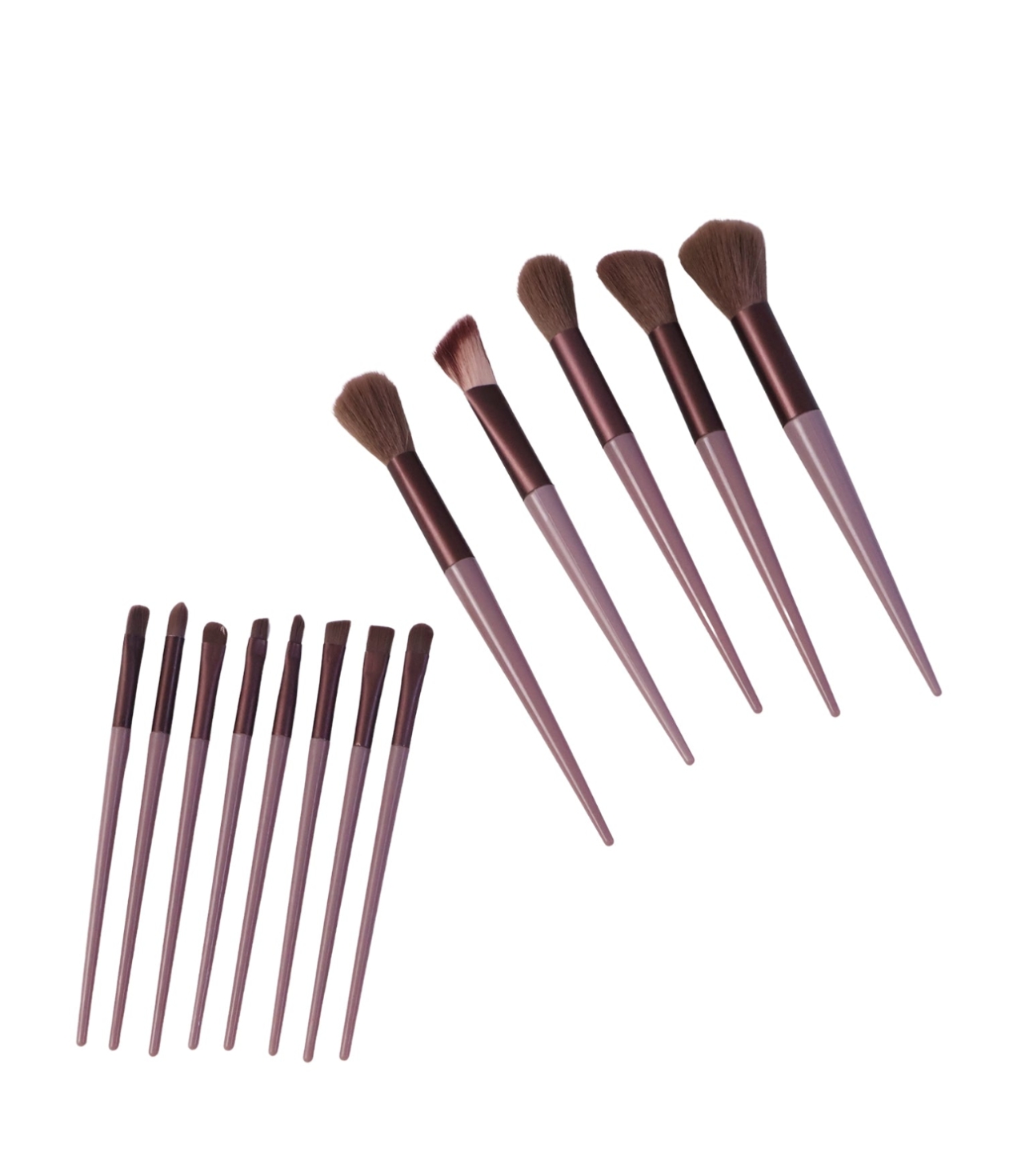 premium makeup brushes set (13 pieces) view 3
