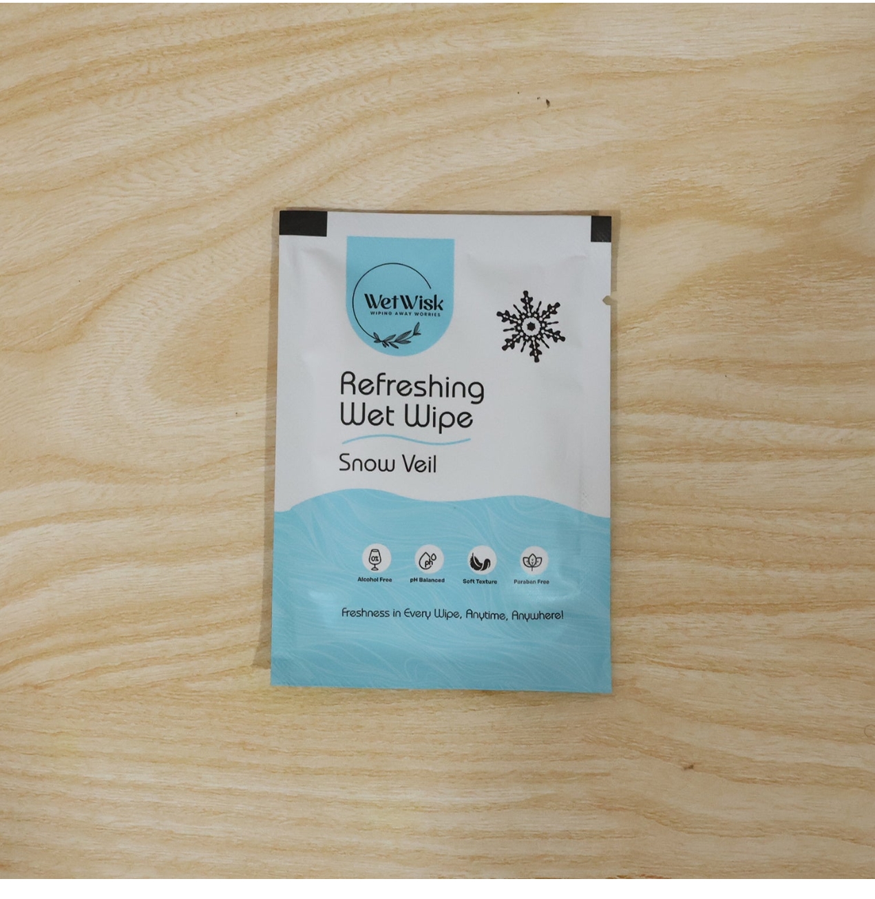 Wet Wipes -Snow veil cleaning set (10 piece) view 2