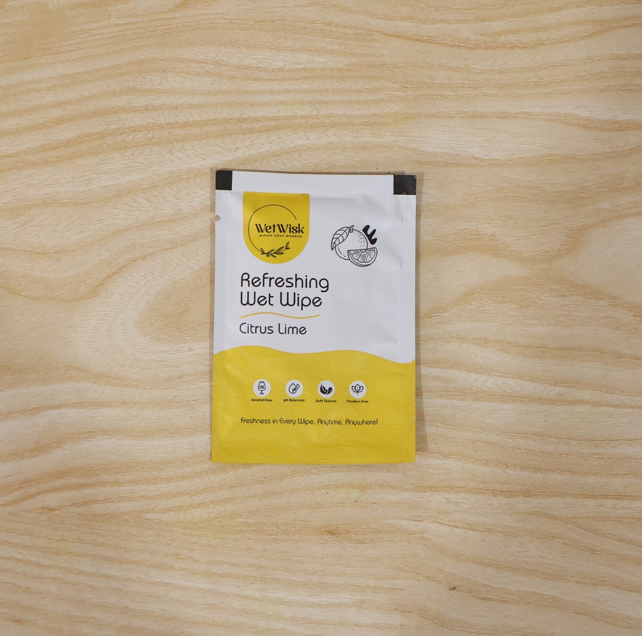 Wet Wipes -Citrus Lime cleaning set (10 piece) view 3