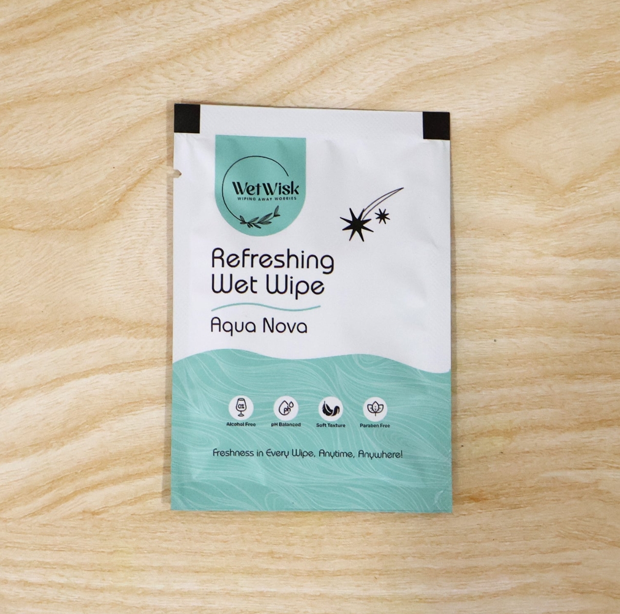 Wet Wipes -Aqua Nova cleaning set (10 piece) view 2