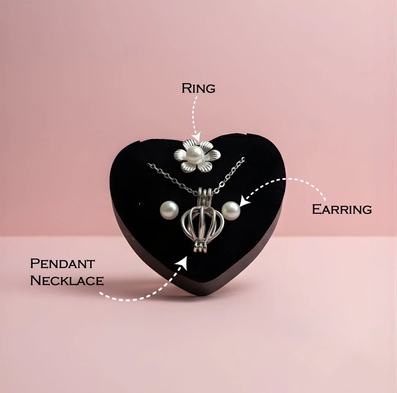 Pearl Pendant Gift Set view 2