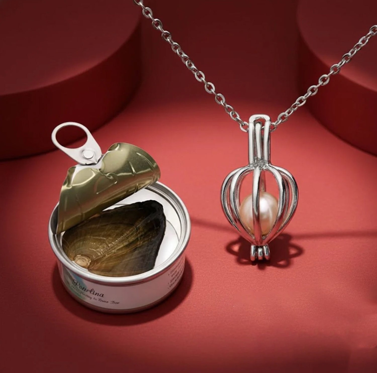 Pearl Pendant Gift Set view 3