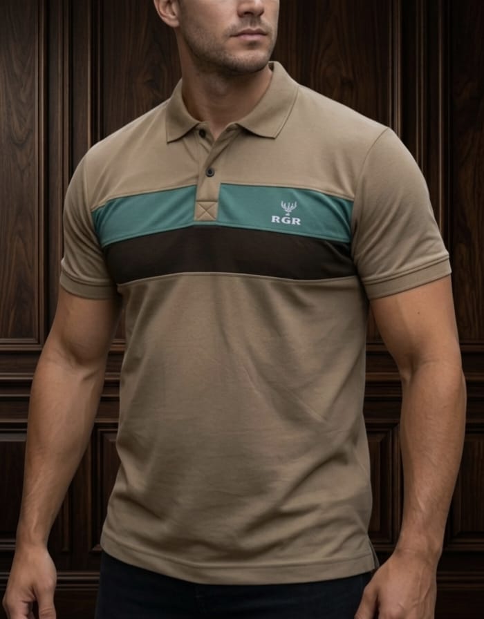 Men's collar  T-Shirt