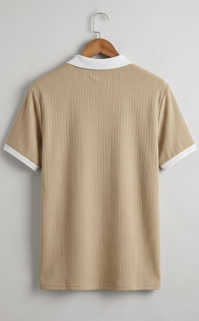 khaki and trending T-Shirt view 3