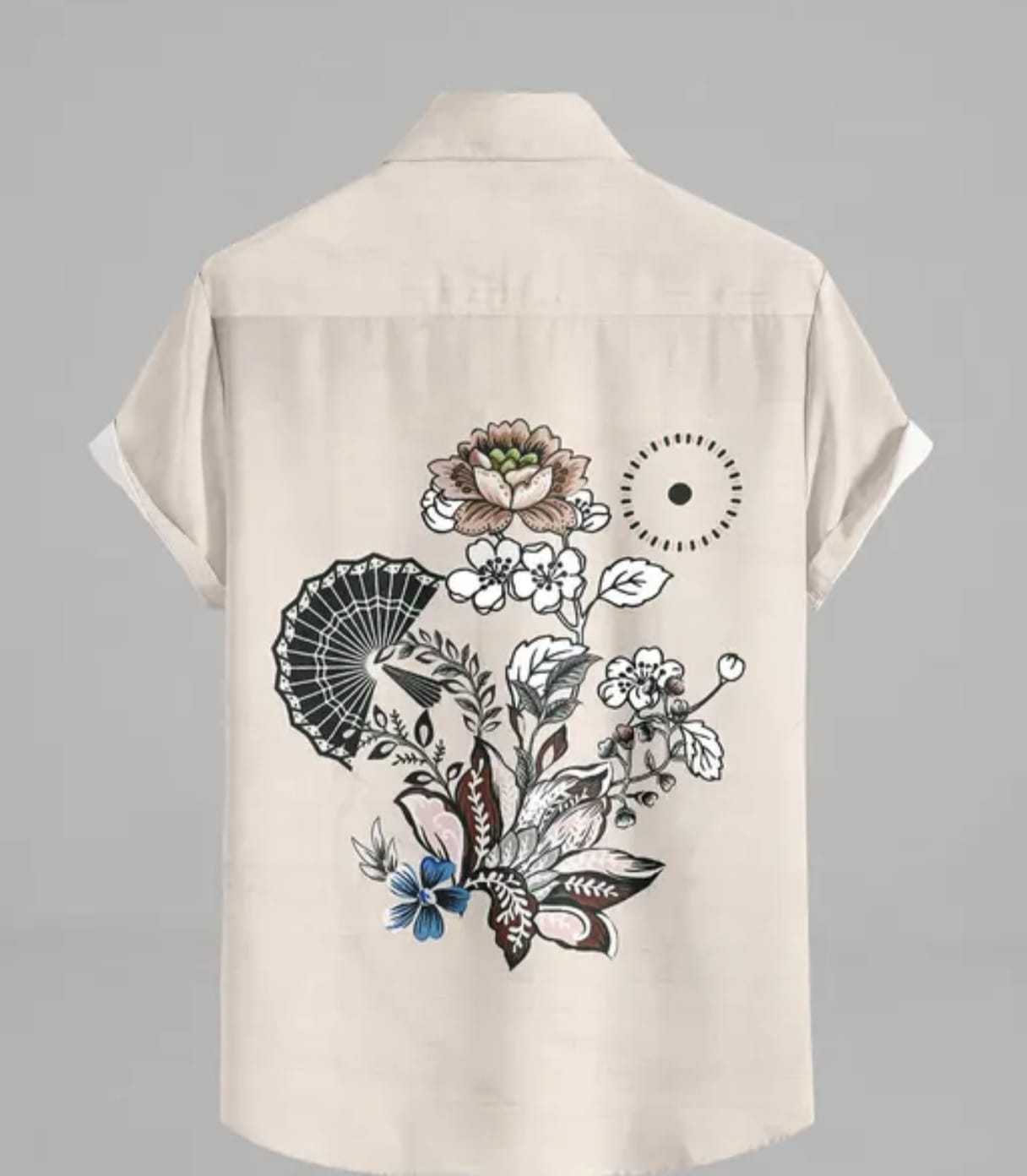 half sleeve shirt view 3