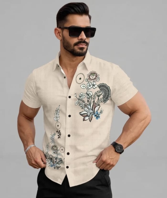 half sleeve shirt