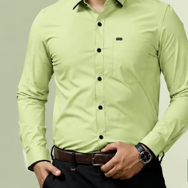 formal cotton shirt view 3