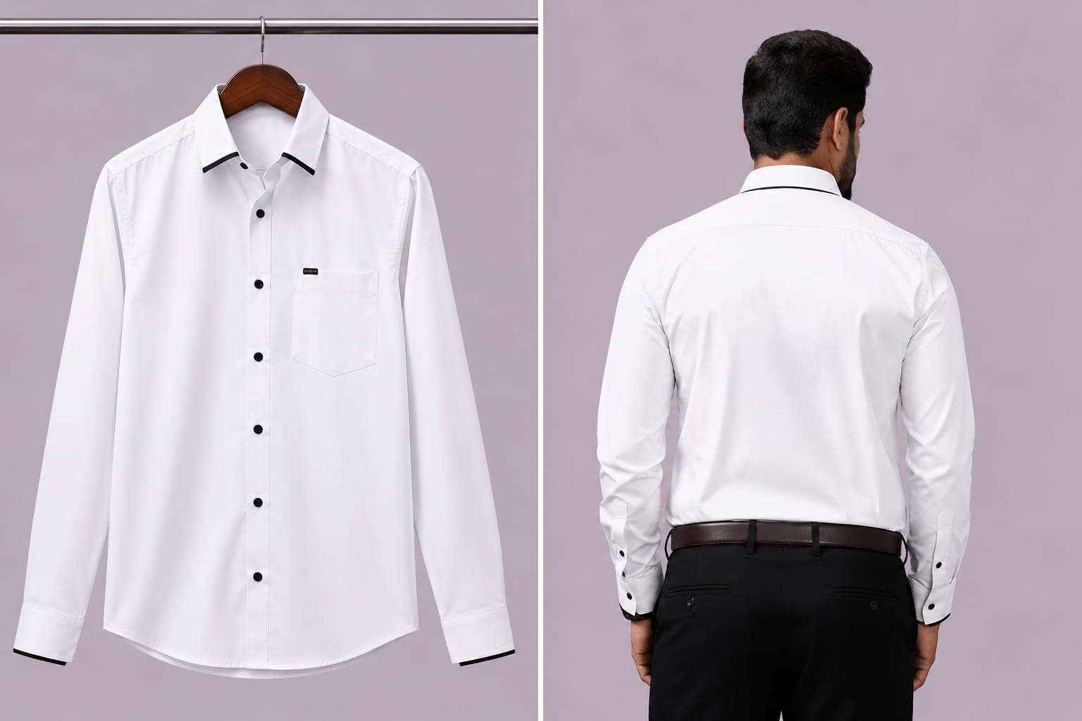 cotton stylish shirt view 3
