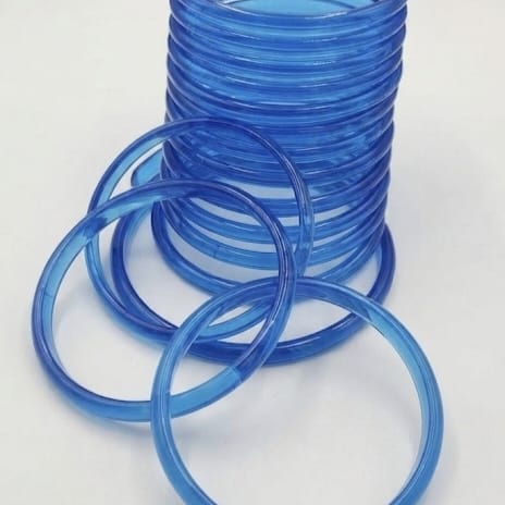 Crystal Stack bangles view 3