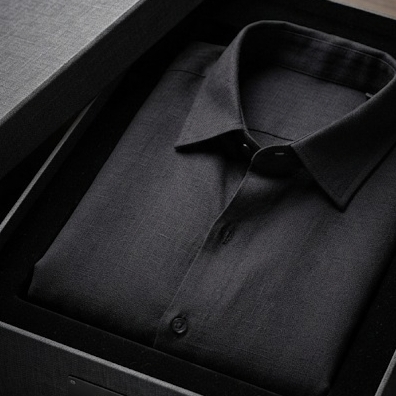 Men's Relaxed-Fit Linen Casual Shirt