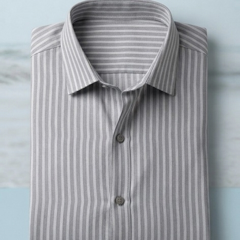Men's Executive Striped Formal Shirt view 2