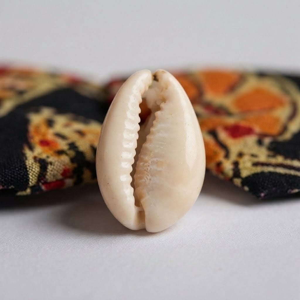 Tribal Shell Statement  Studs view 2