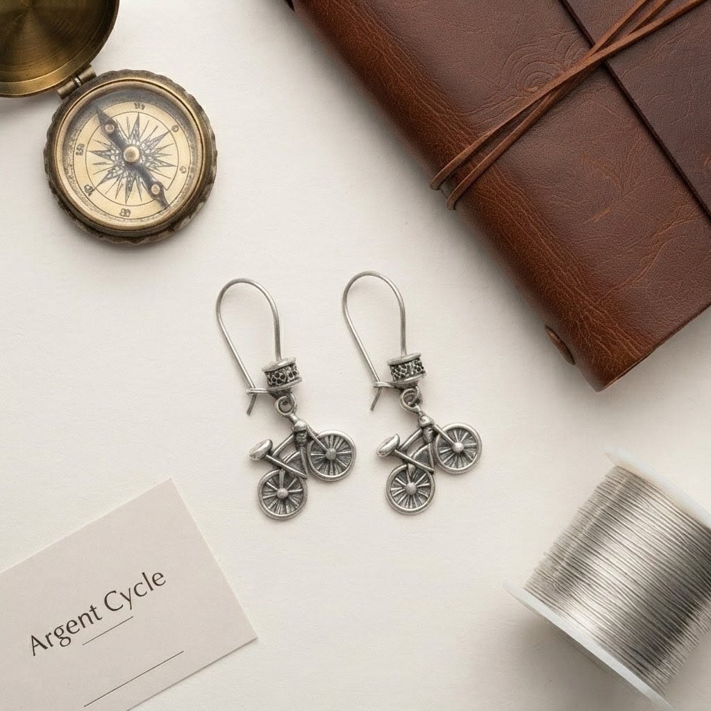 The Daily Pedal Dangle Earrings