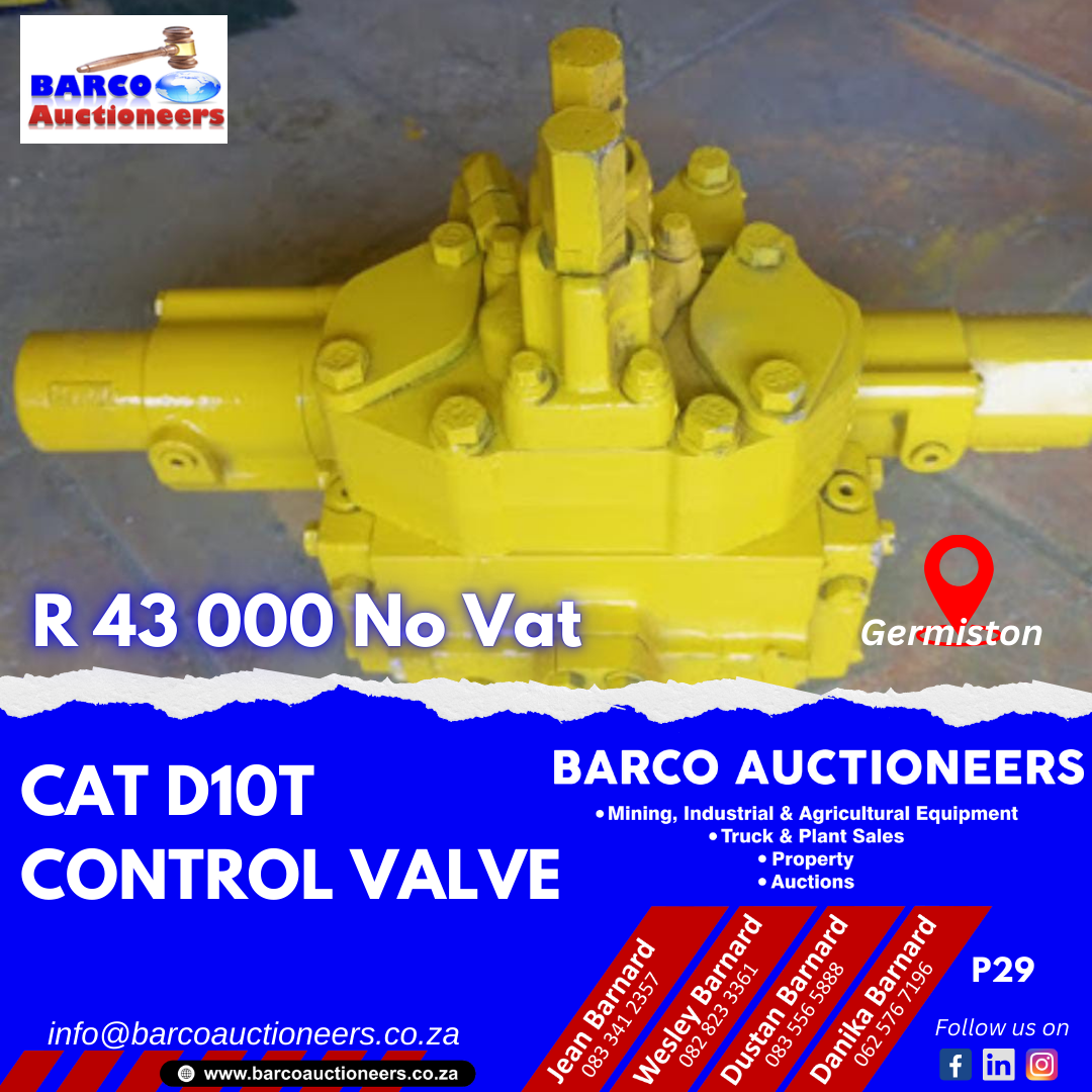 P29_Cat D10T Germiston