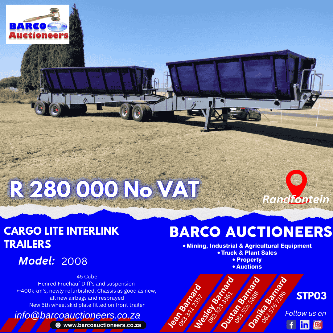 STP03_Cargo Lite Interlink Trailers 2008 model