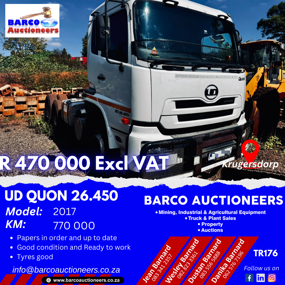 TR176_UD Quon 26.450 2017 model