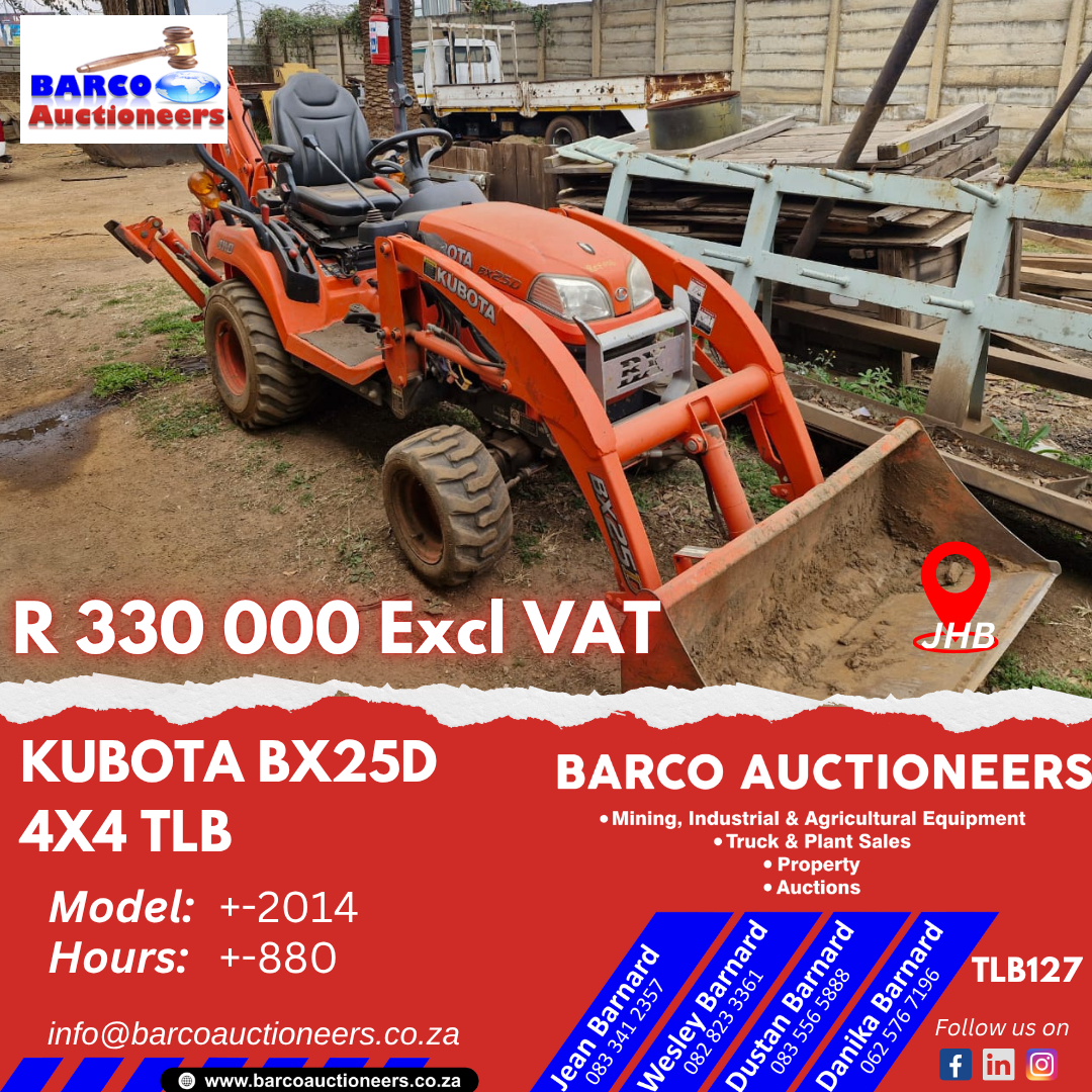 TLB127_Kubota BX25D TLB +-2014 mode
