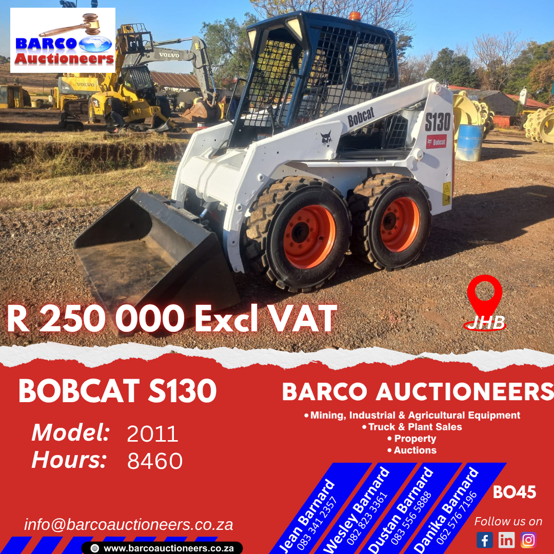 BO45_Bobcat S130 2011 model JHB