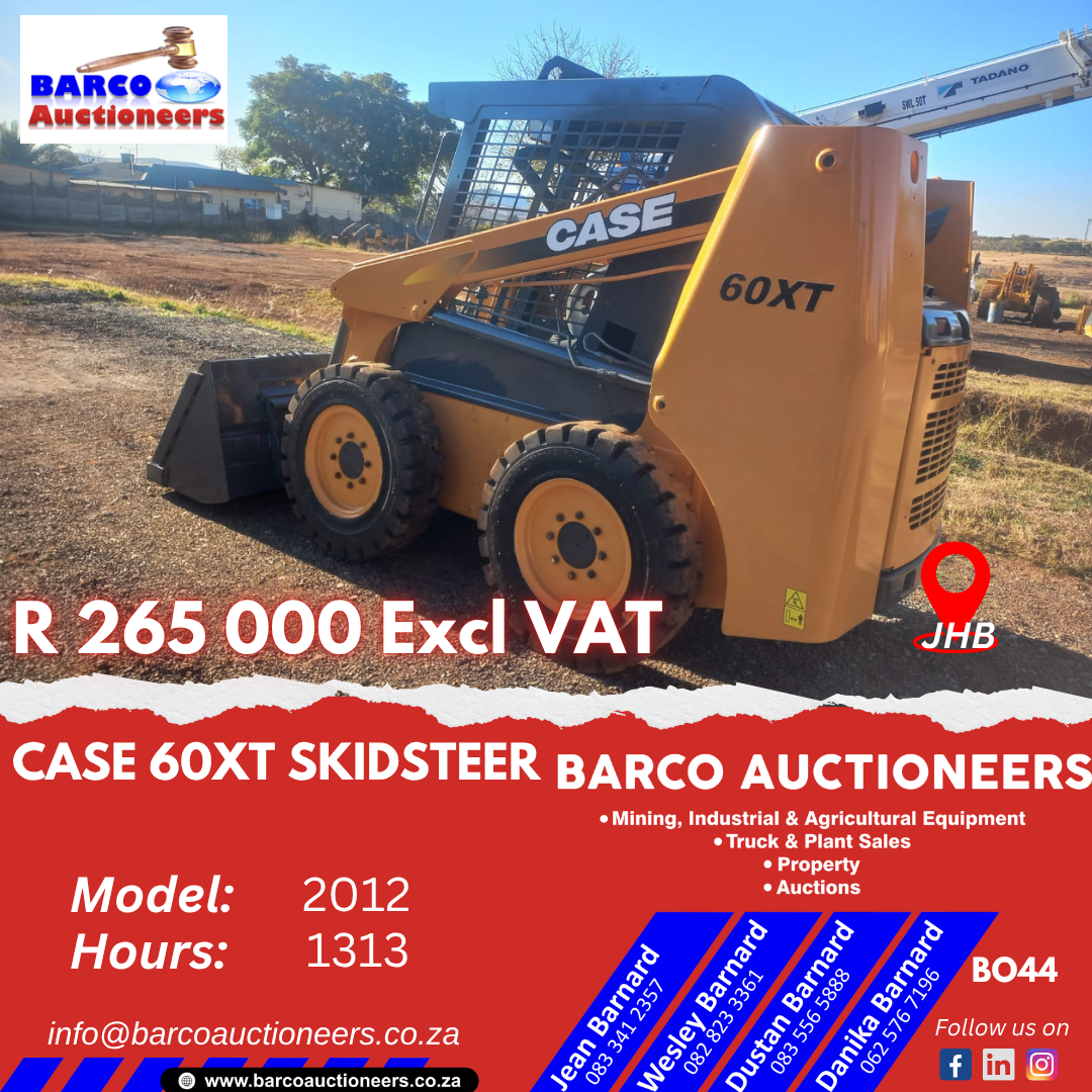 BO44_Case 60XT Skidsteer 2012 model