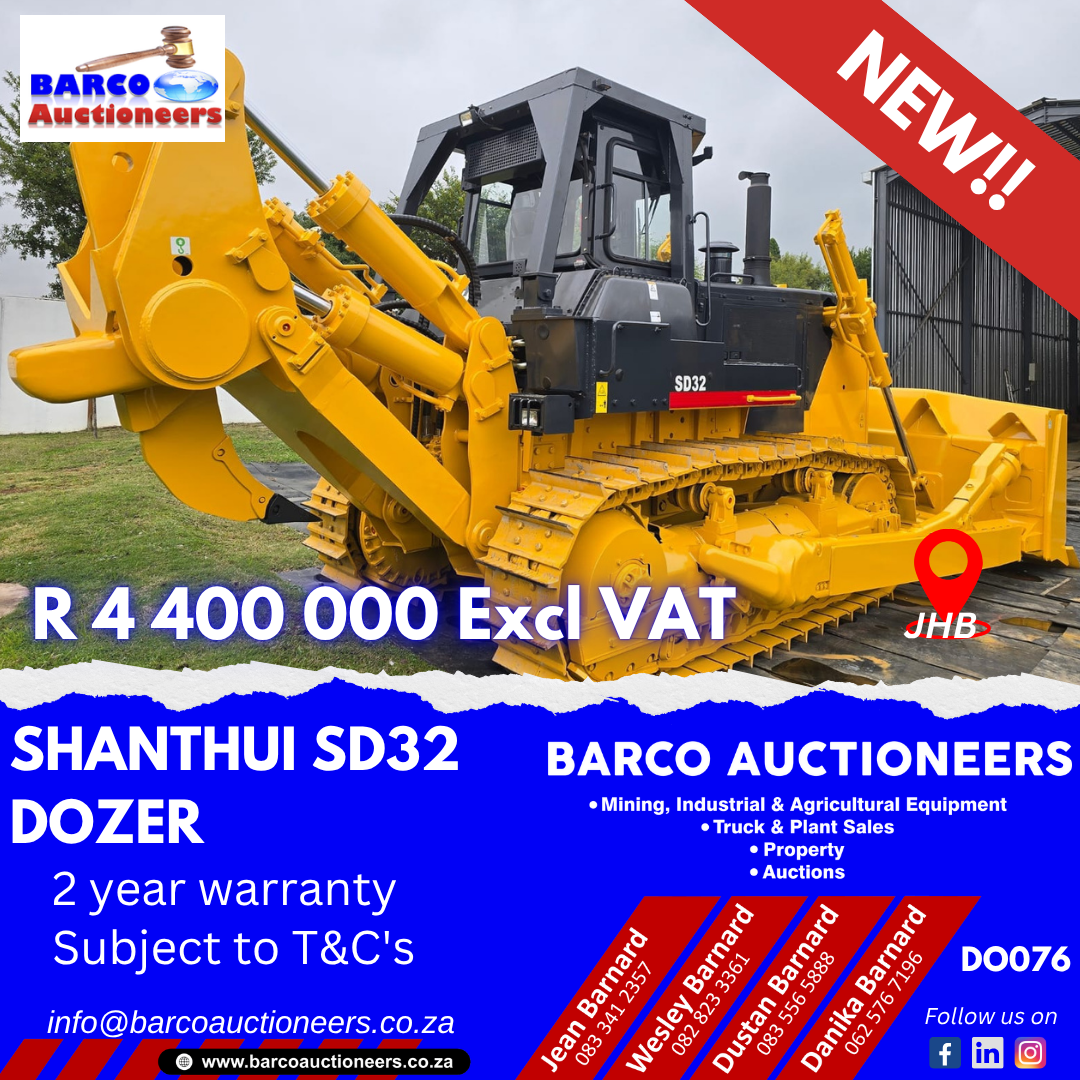DO076_New!!! Shanthui SD32 Dozer