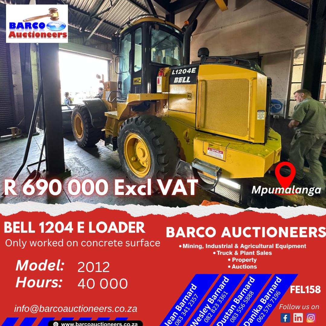 FEL158_Bell 1204 E Loader 2012 model