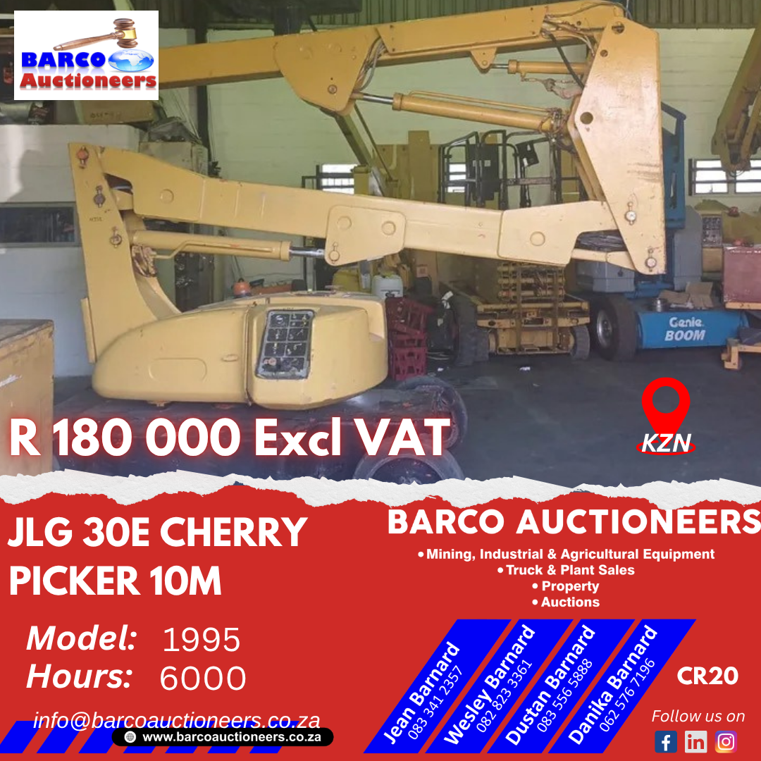 CR20_JLG 30E Cherry picker 1995 model