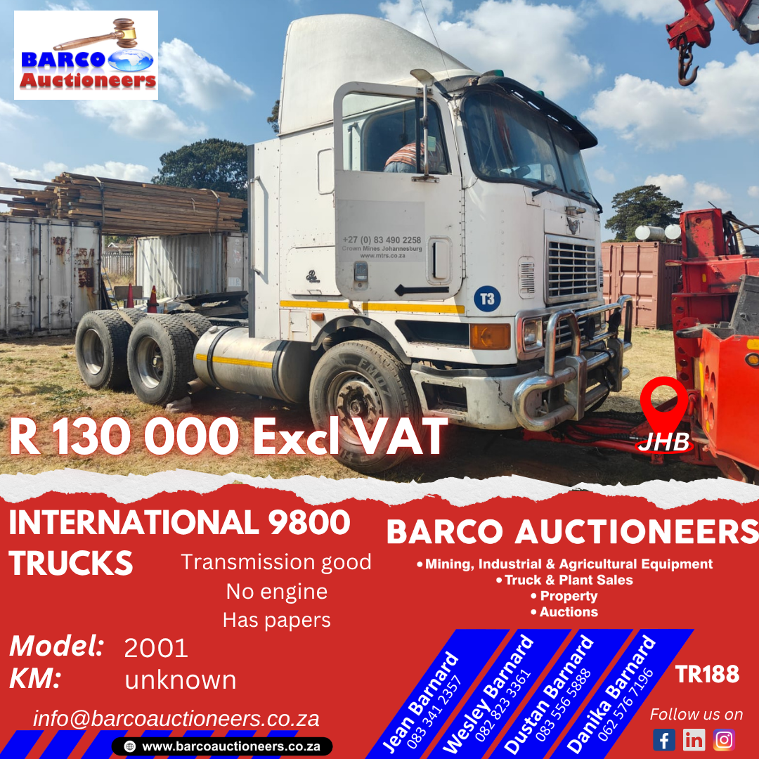 TR188_International 9800 Trucks 2001 model