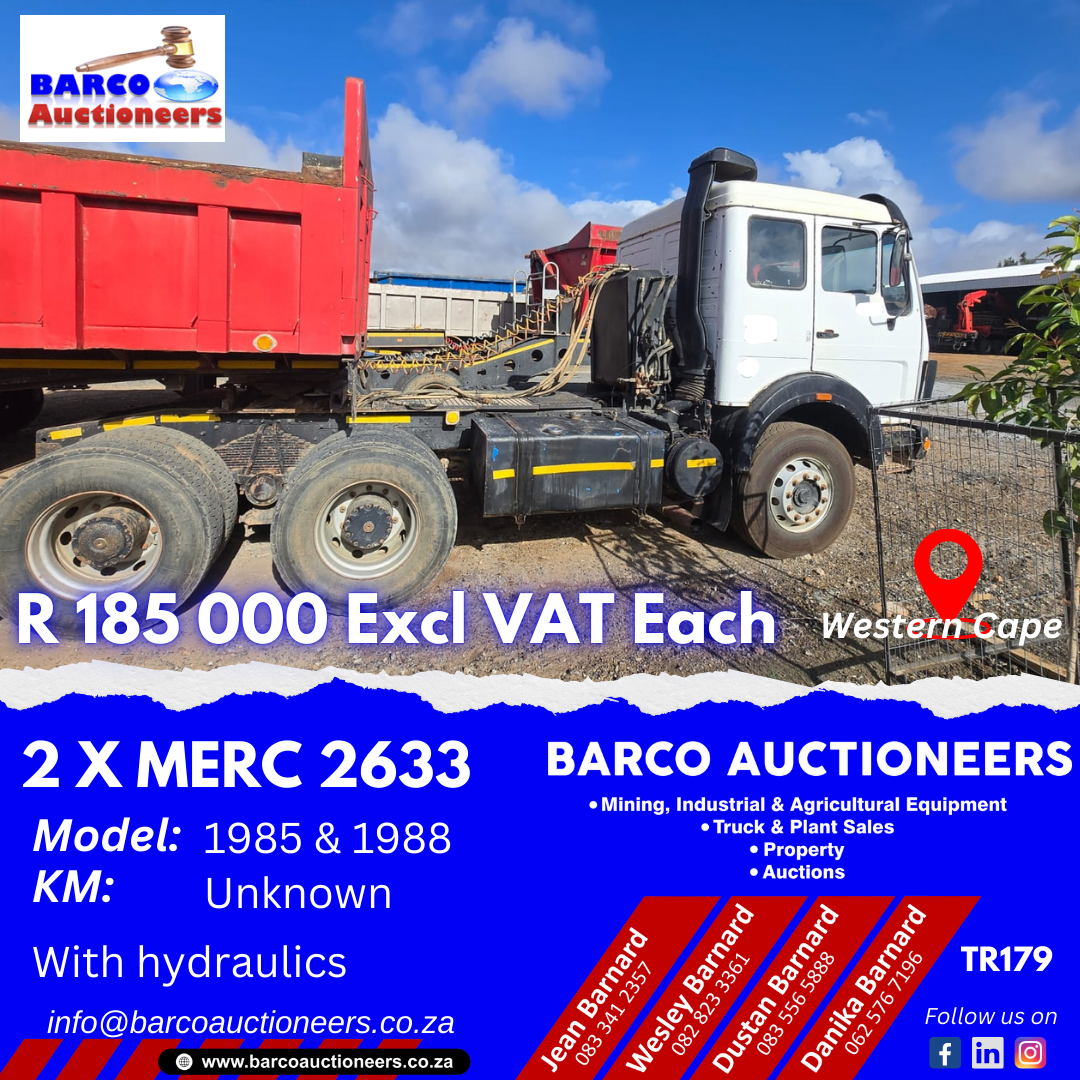 TR179_2 x Merc 2633 1985 & 1988 models