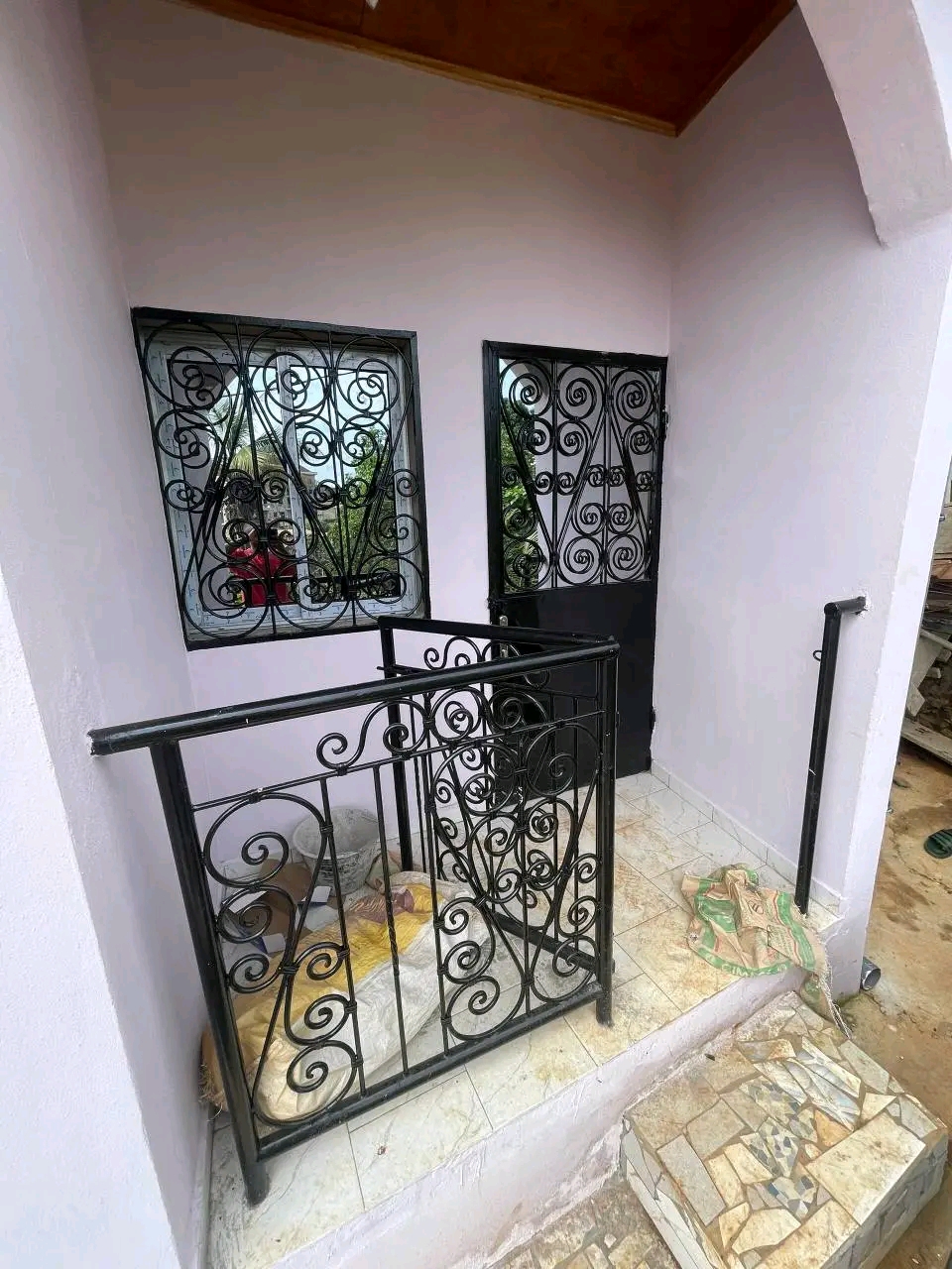 Photo de Chambre moderne à Obili